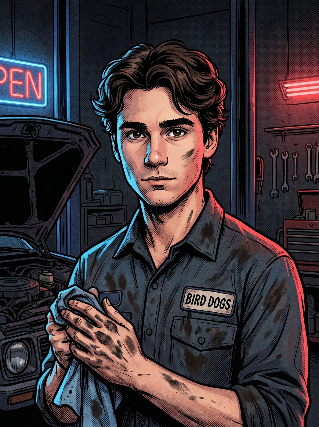 Portrait of Ben Bradley
